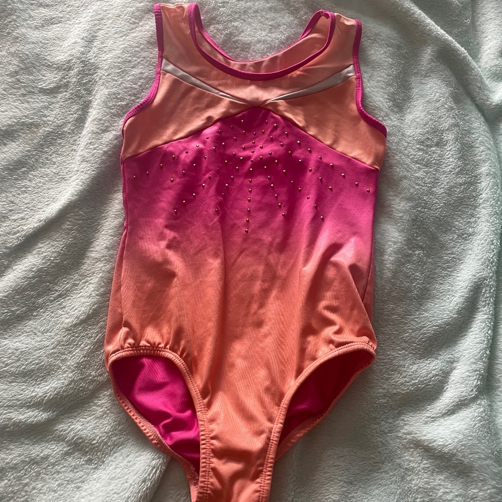 Gymnastics leotard
